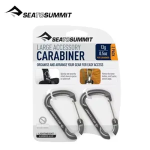 Sea To Summit Large Accessory Carabiner Set 2pcs