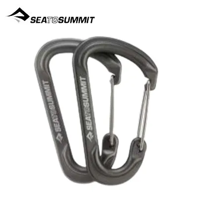 Sea To Summit Large Accessory Carabiner Set 2pcs