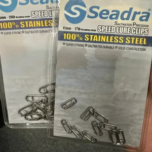 Seadra Speed Lure Clips