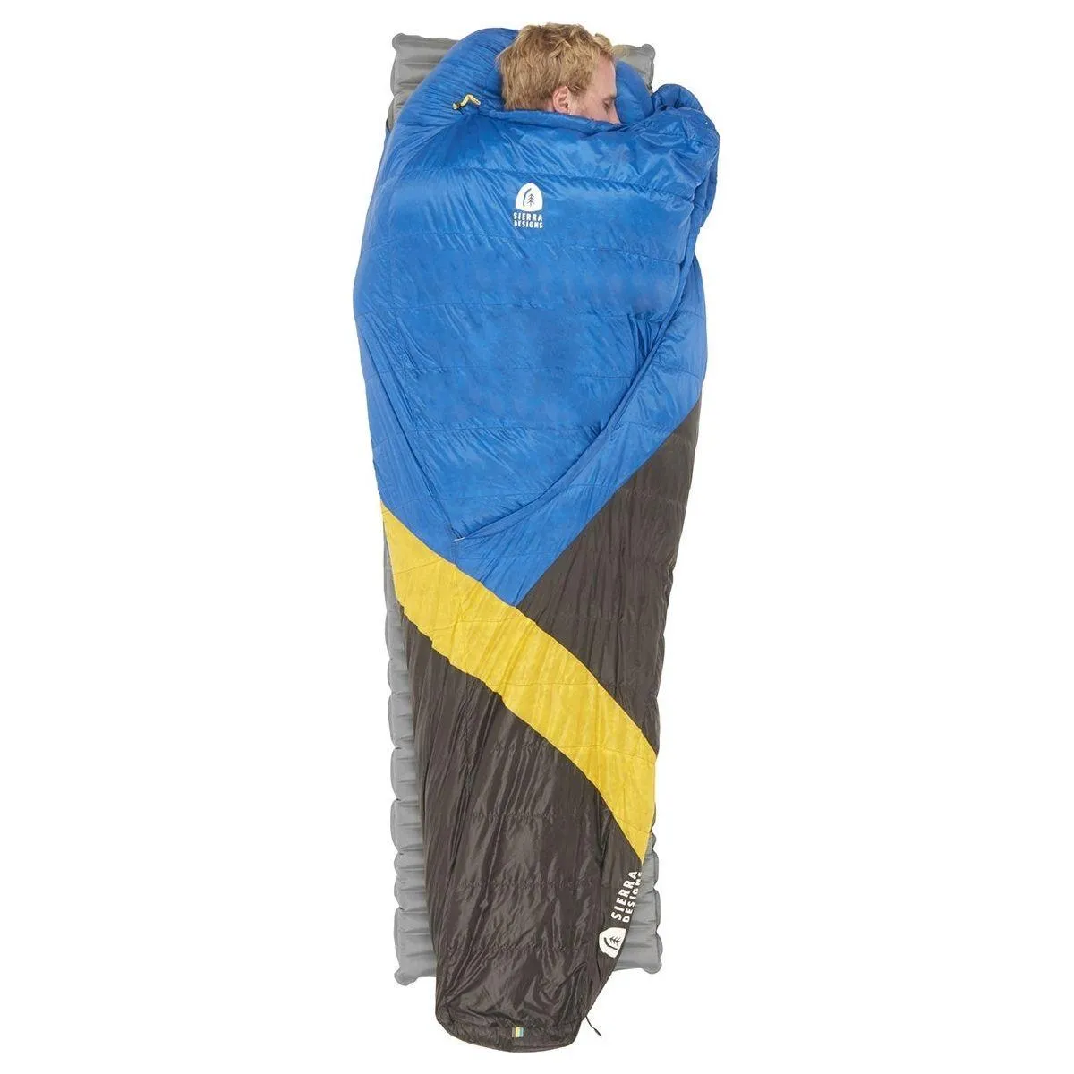 Sierra Designs Cloud 800F 35° Degree Down Sleeping Bag - Blue