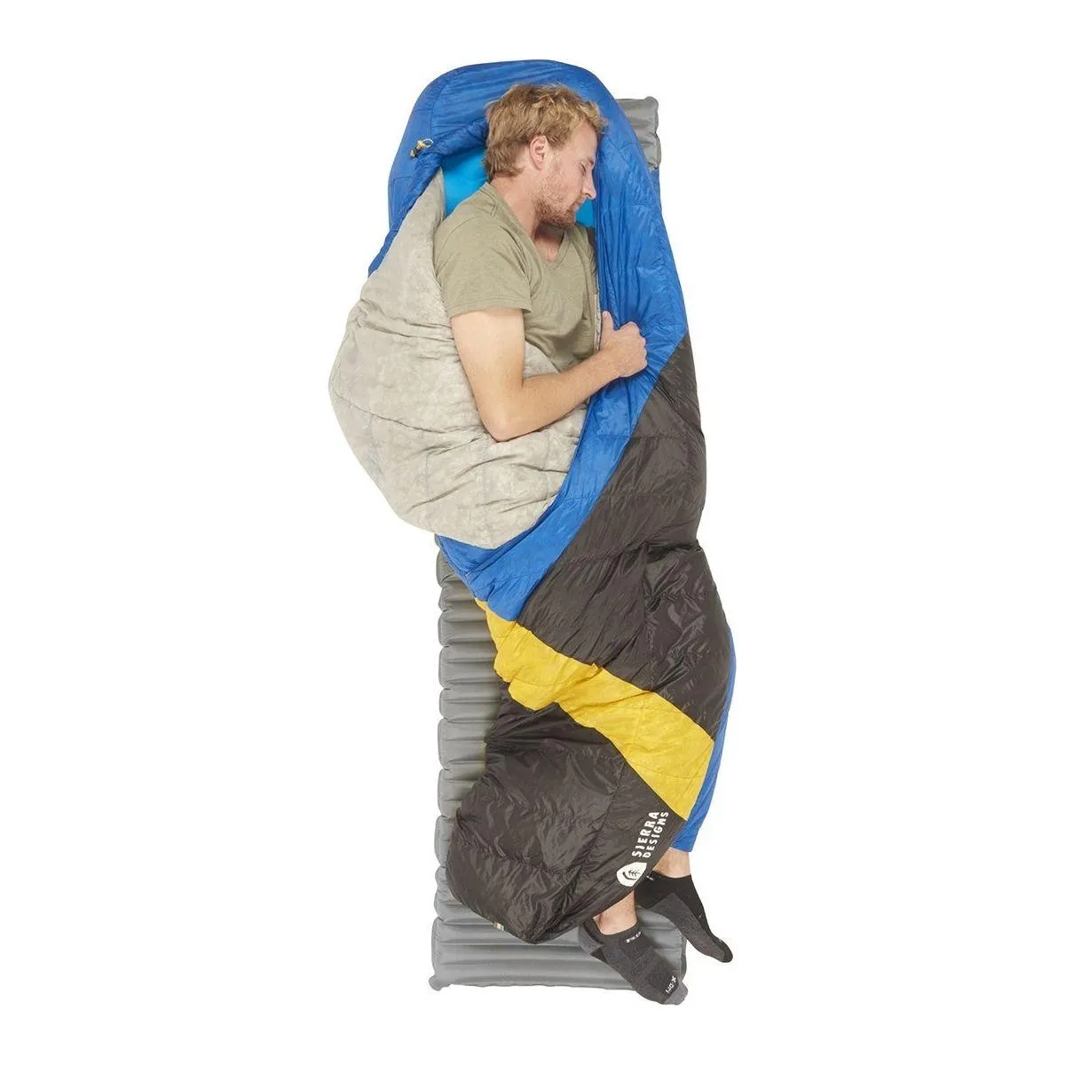 Sierra Designs Cloud 800F 35° Degree Down Sleeping Bag - Blue