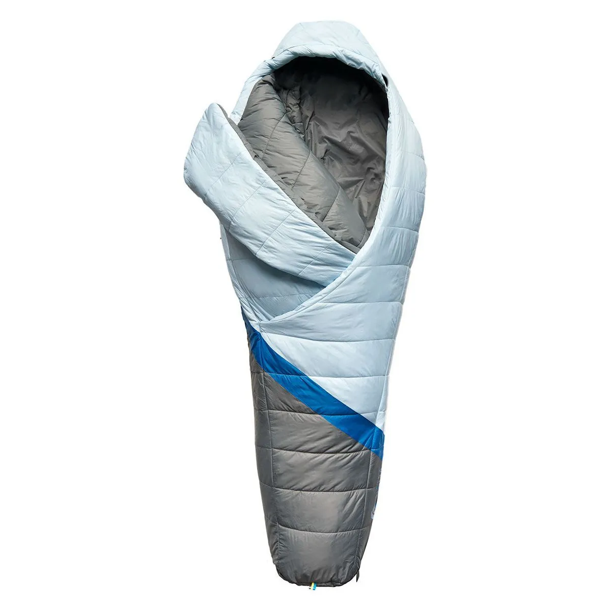 Sierra Designs Women's Night Cap 20° Degree Synthetic Sleeping Bag - Ice Blue