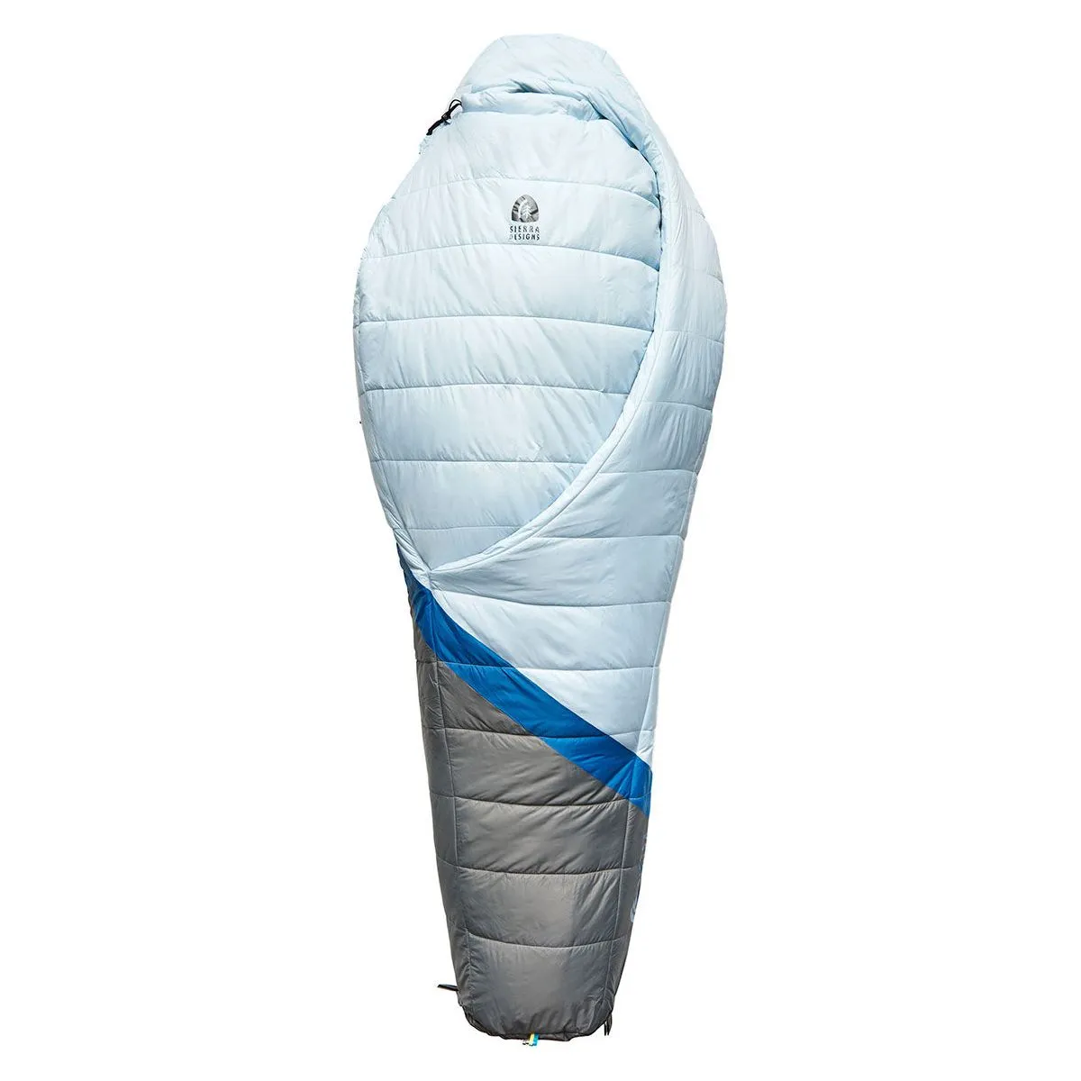 Sierra Designs Women's Night Cap 20° Degree Synthetic Sleeping Bag - Ice Blue