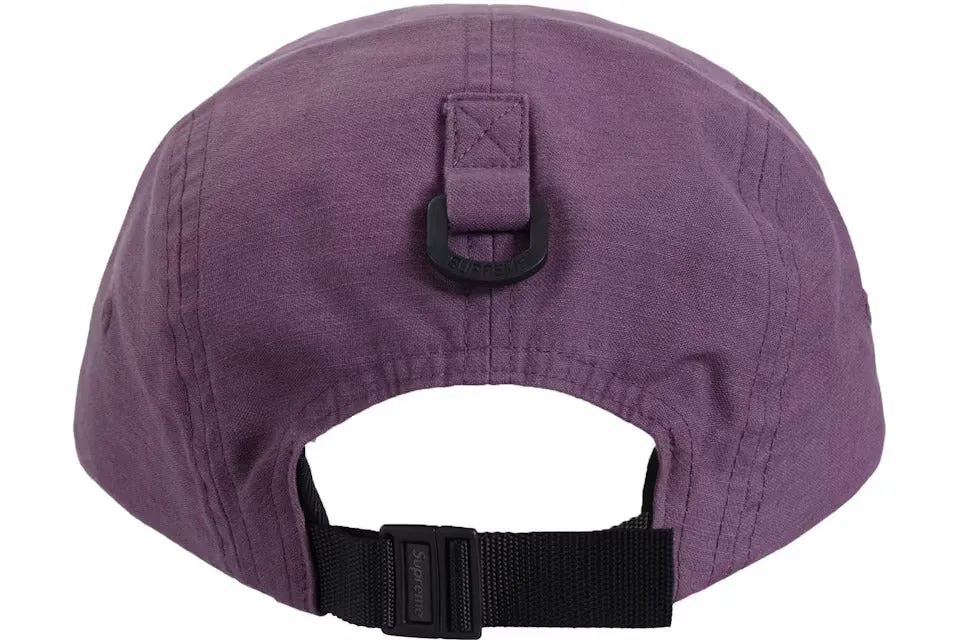 Supreme Arabic Logo Camp Cap Purple