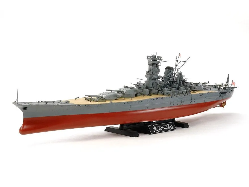 Tamiya 78030 Japanese Battleship Yamato 1/350 Model Kit TAM78030