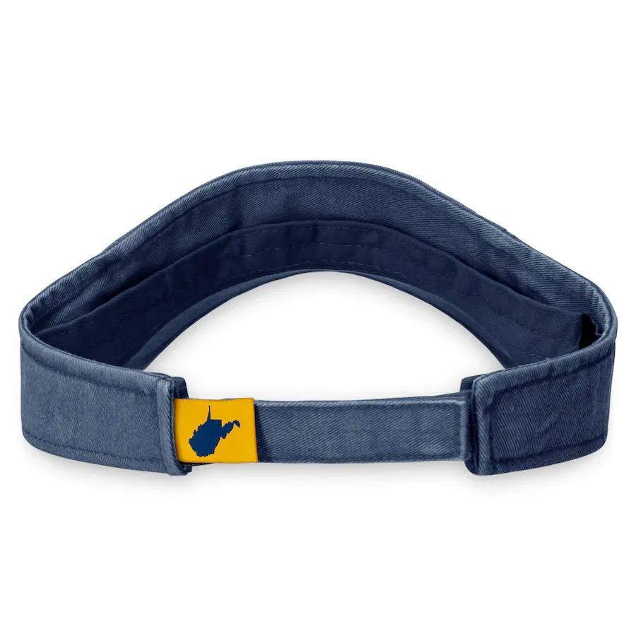 TERRY ADJUSTABLE VISOR - NAVY