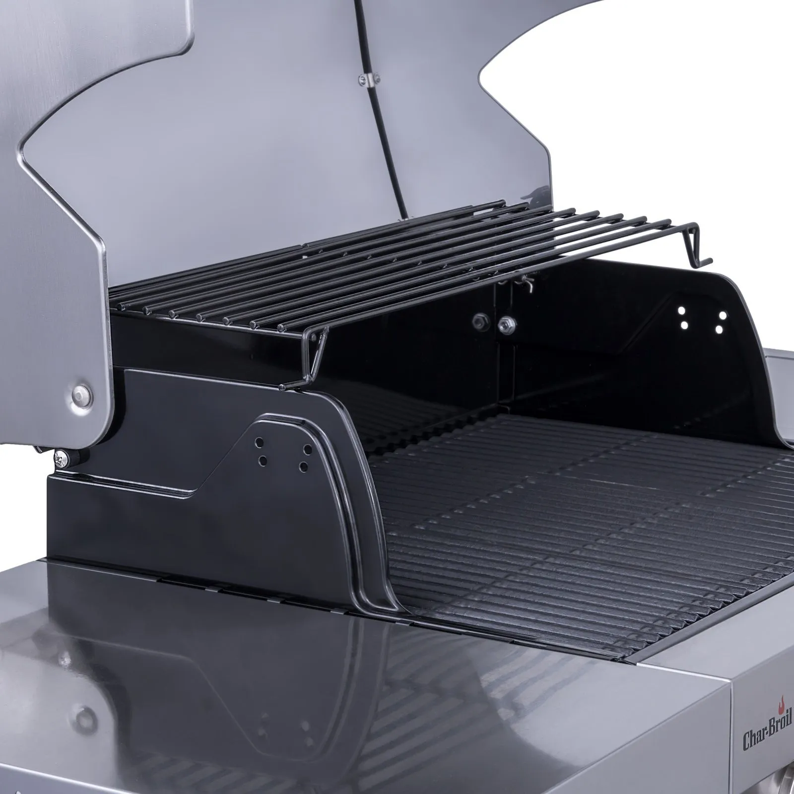 The Char-Broil COMMERCIAL SERIES™ AMPLIFIRE™ 3-BURNER GAS GRILL