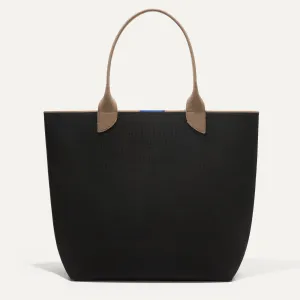 The Lightweight Tote - Black Portobello