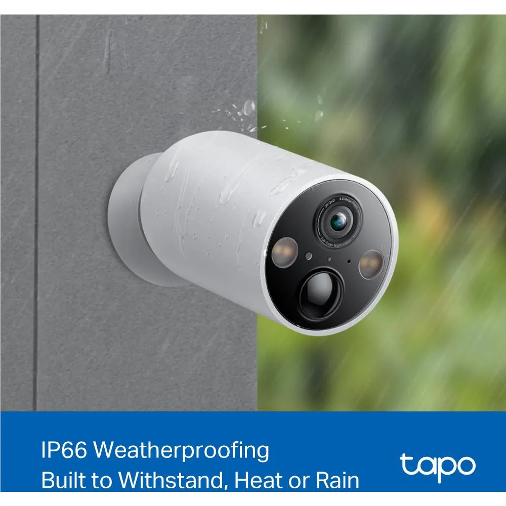 TP-Link Tapo 2K Smart Wire-Free Security Camera