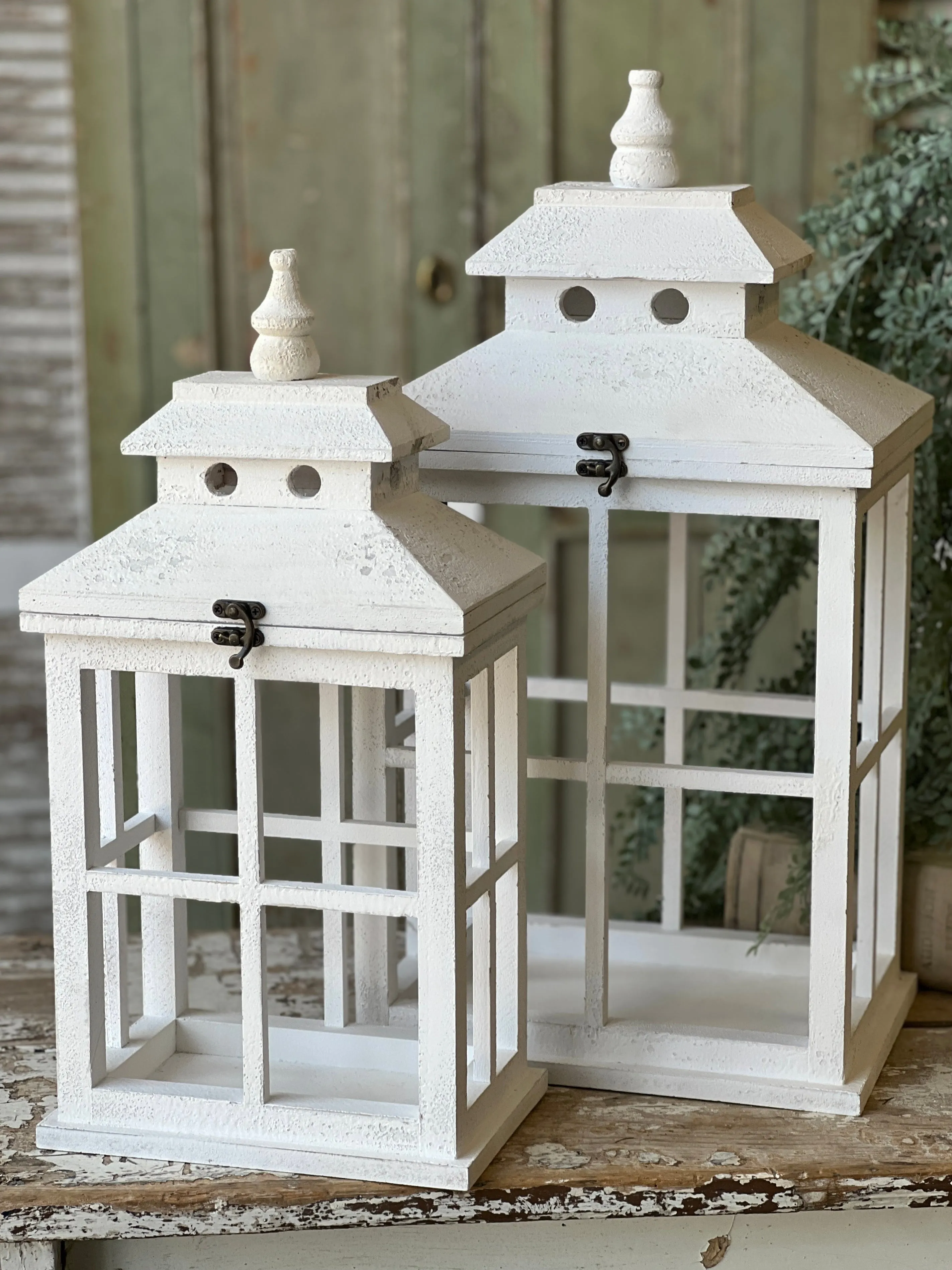 Verandah Lanterns | Set/2 | NOT CURRENTLY IN STOCK-New For Spring 2025!