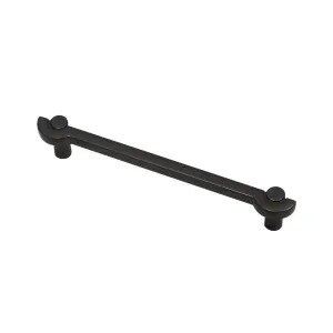 VILA 888  Cabinet Handles Drawer Pulls Solid Zinc Alloy Mat Black Furniture Kitchen Cupboard 1-pec