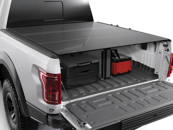 WeatherTech alloy folding hard bed cover (black) for Rivian R1T