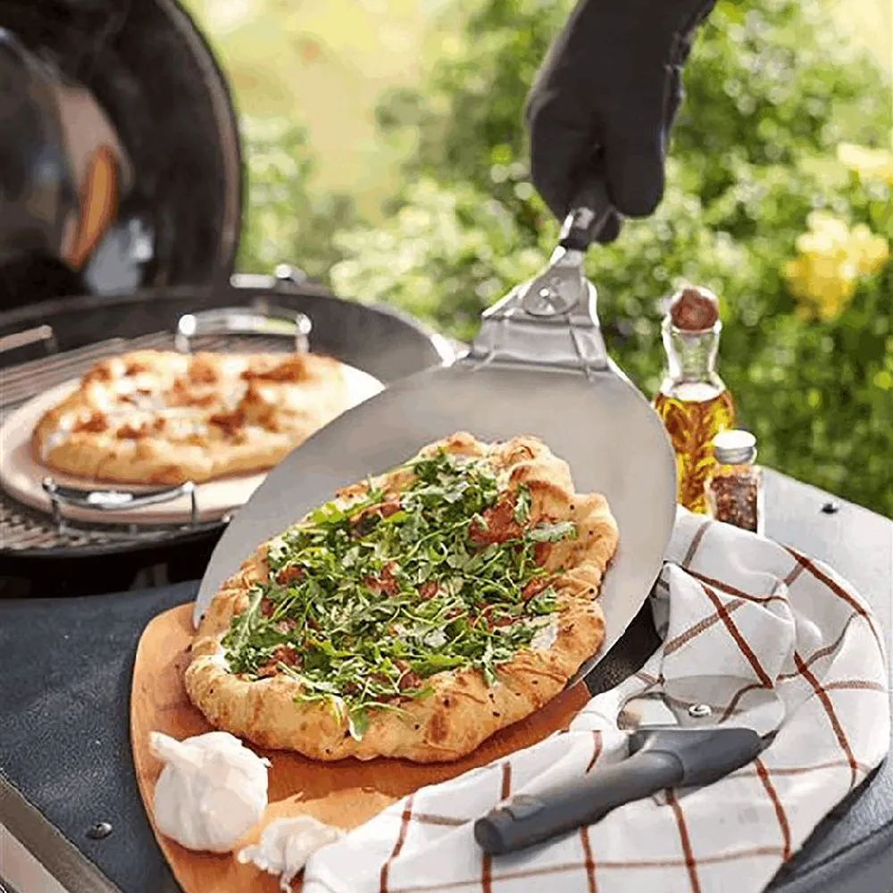 Weber 57cm Stainless Steel Pizza Paddle - 6691