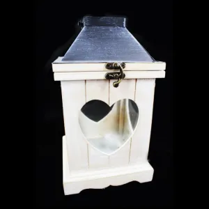 Wooden lantern 26cm