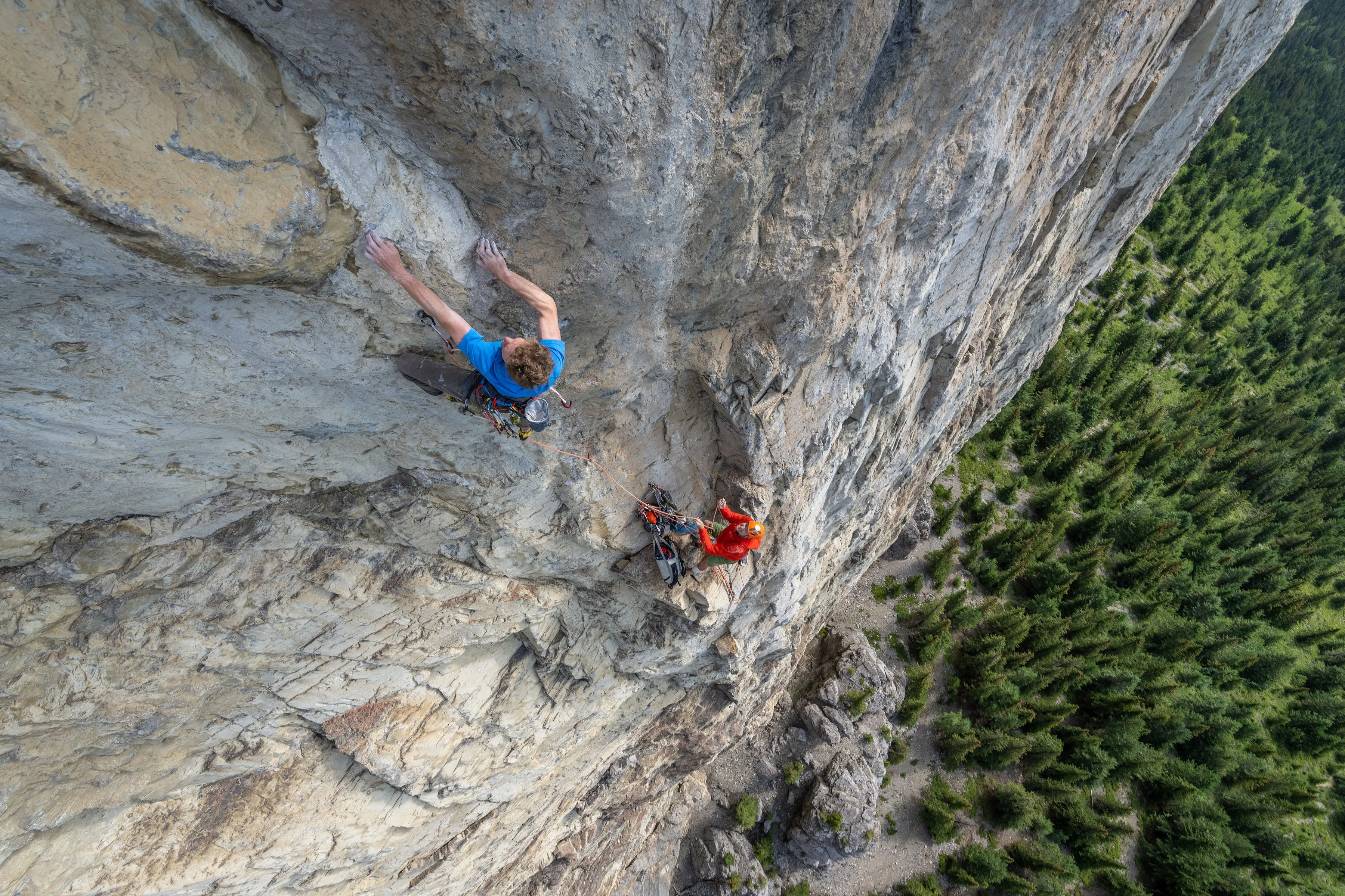 Yamnuska "The Ragged Edge"