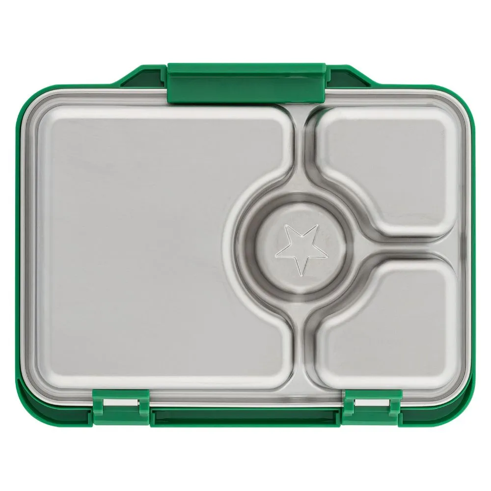 Yumbox Pret Stainless Steel Bento Box - 4 Compartment